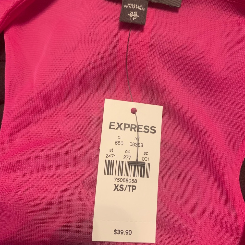 NWT Pink camisole/tank.
